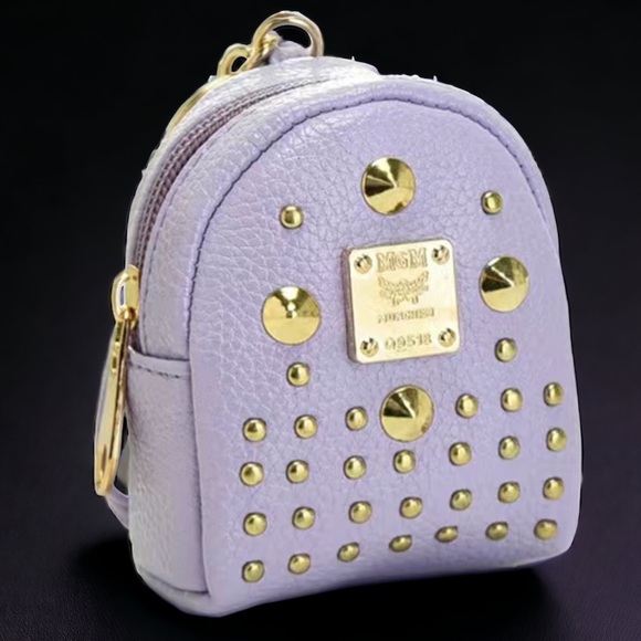 Many colors LargeBag Charm Keychain Coin Purse - Picture 10 of 10